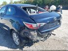 2017 Toyota Yaris Ia   Blue vin: 3MYDLBYV6HY163260