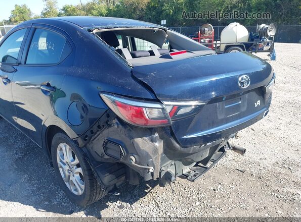 3MYDLBYV6HY163260 2017 TOYOTA YARIS IA Blue 