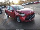 2017 Toyota Yaris Ia   Red vin: 3MYDLBYV7HY165146