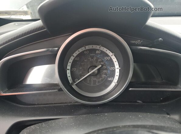 3MYDLBYV7JY307114 2018 TOYOTA YARIS Black Vista del cuadro de instrumentos