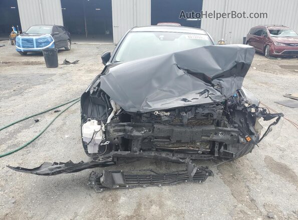 3MYDLBYV7JY307114 2018 TOYOTA YARIS Black Vista frontal