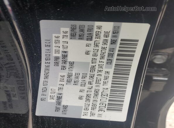 3MYDLBYV7JY307114 2018 TOYOTA YARIS Black Vista del compartimento del motor