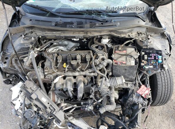 3MYDLBYV7JY329436 2018 TOYOTA YARIS Black Вид задньої частини салону