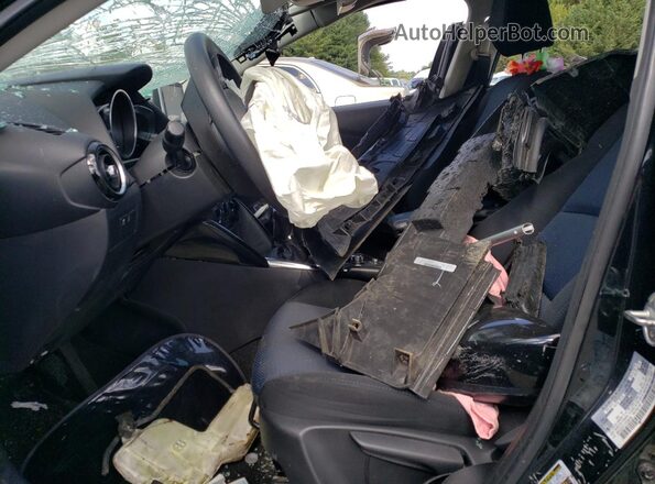 3MYDLBYV7JY329436 2018 TOYOTA YARIS Black Вид салону спереду