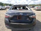 2018 Toyota Yaris Ia Black vin: 3MYDLBYV7JY329436