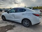 2019 Toyota Yaris L Silver vin: 3MYDLBYV7KY514748