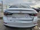 2019 Toyota Yaris L Silver vin: 3MYDLBYV7KY514748