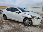 2019 Toyota Yaris L Silver vin: 3MYDLBYV7KY514748