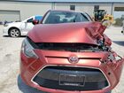 2017 Toyota Yaris Ia Maroon vin: 3MYDLBYV8HY174227