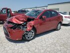 2017 Toyota Yaris Ia Maroon vin: 3MYDLBYV8HY174227