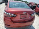 2017 Toyota Yaris Ia Maroon vin: 3MYDLBYV8HY174227