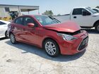 2017 Toyota Yaris Ia Maroon vin: 3MYDLBYV8HY174227
