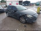 2018 Toyota Yaris Ia   Gray vin: 3MYDLBYV9JY329910