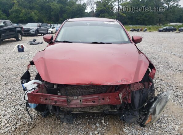 3MYDLBYVXJY304935 2018 TOYOTA YARIS Red Вид спереду