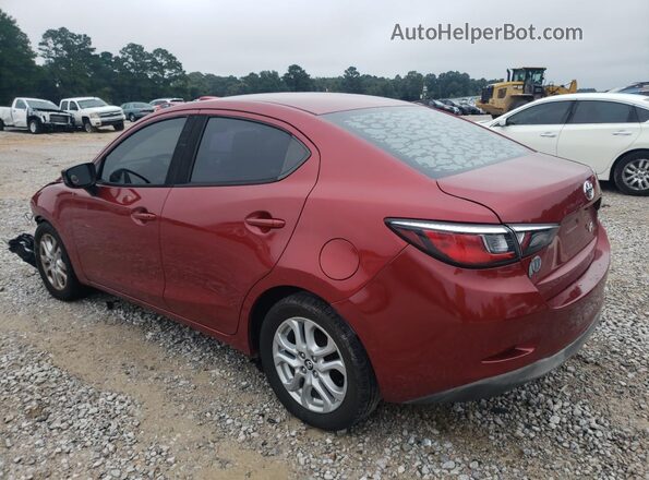 3MYDLBYVXJY304935 2018 TOYOTA YARIS Red Задня ліва чверть