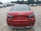 2018 Toyota Yaris Ia Red vin: 3MYDLBYVXJY304935