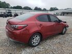 2018 Toyota Yaris Ia Red vin: 3MYDLBYVXJY304935