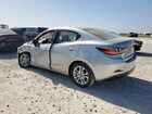 2018 Toyota Yaris Ia Silver vin: 3MYDLBYVXJY316678