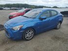 2016 Toyota Scion Ia Blue vin: 3MYDLBZV2GY115218