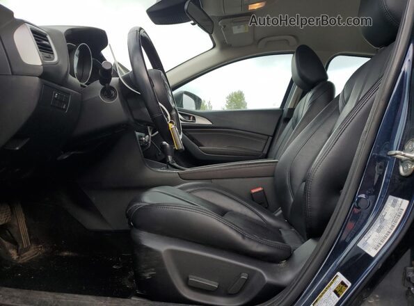 3MZBN1L30JM162485 2018 MAZDA 3 Blue Սալոնի դիմացի տեսք