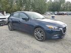 2018 Mazda 3 Touring Blue vin: 3MZBN1L30JM162485