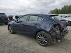 2018 Mazda 3 Touring Blue vin: 3MZBN1L30JM162485