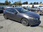 2018 Mazda 3 Touring Charcoal vin: 3MZBN1L33JM256540
