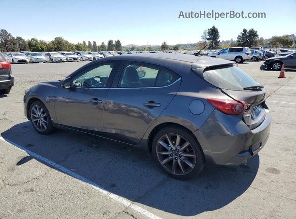 3MZBN1L33JM256540 2018 MAZDA 3 Charcoal უკანა მარცხენა