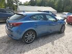 2018 Mazda 3 Grand Touring Синий vin: 3MZBN1M38JM195247 2018 Mazda 3 Grand Touring Синий vin: 3MZBN1M38JM195247