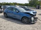2018 Mazda 3 Grand Touring Синий vin: 3MZBN1M38JM195247 2018 Mazda 3 Grand Touring Синий vin: 3MZBN1M38JM195247