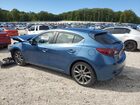 2018 Mazda 3 Grand Touring Синий vin: 3MZBN1M38JM195247 2018 Mazda 3 Grand Touring Синий vin: 3MZBN1M38JM195247