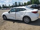 2018 Mazda 3 Sport White vin: 3MZBN1U70JM202713