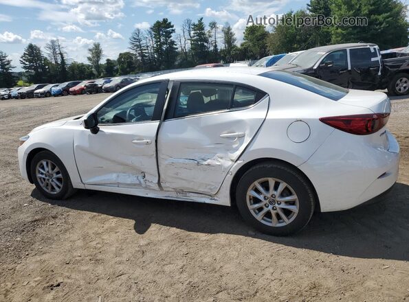 3MZBN1U70JM202713 2018 MAZDA 3 White Rear left