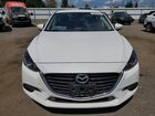 2018 Mazda 3 Sport White vin: 3MZBN1U70JM202713
