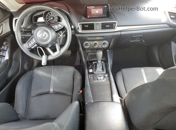 3MZBN1U70JM202713 2018 MAZDA 3 White Dashboard view