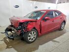 2018 Mazda 3 Sport Red vin: 3MZBN1U72JM219366