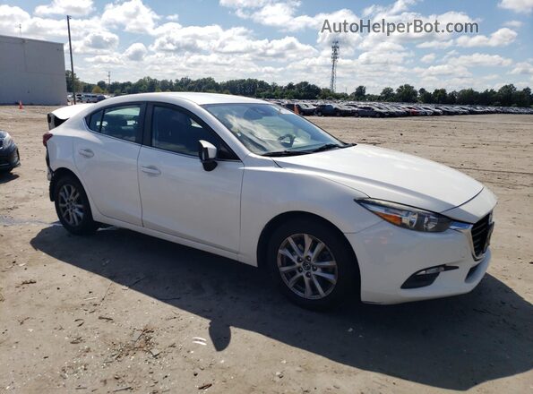 3MZBN1U75JM176853 2018 MAZDA 3 White Front right