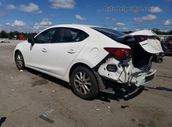 3MZBN1U75JM176853 2018 MAZDA 3 White Rear left