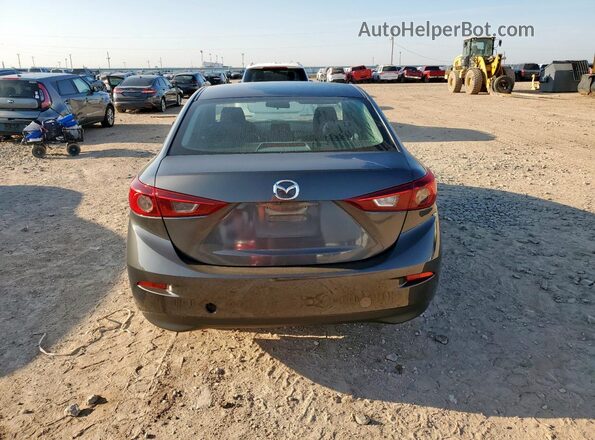 3MZBN1U76JM159768 2018 MAZDA 3 Gray Հետևի տեսք