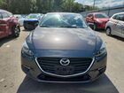 2018 Mazda 3 Sport Серый vin: 3MZBN1U76JM232797