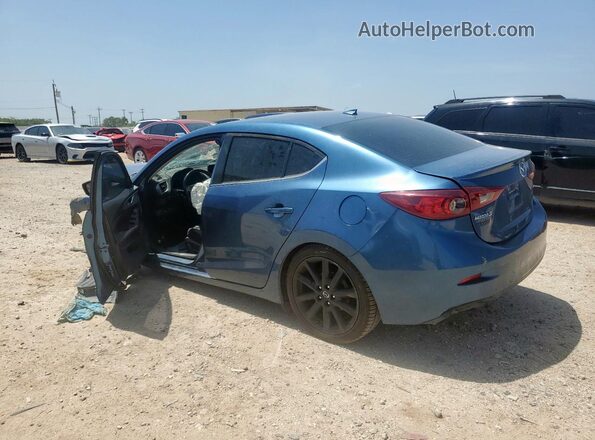 3MZBN1V36JM172936 2018 MAZDA 3 Blue Tył lewy