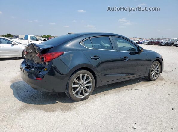 3MZBN1V36JM191227 2018 MAZDA 3 Черный Задняя правая четверть