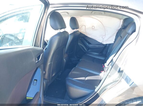 3MZBN1V79HM106572 2017 MAZDA 3 Серый Вид наклейки с VIN-кодом