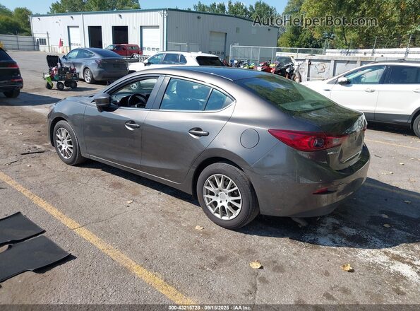 3MZBN1V79HM106572 2017 MAZDA 3 Серый Задняя левая четверть