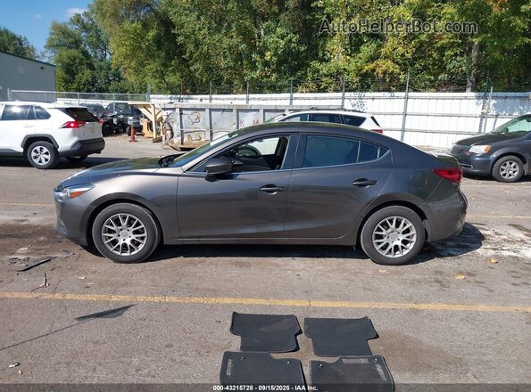 3MZBN1V79HM106572 2017 MAZDA 3 Серый Панорамный вид салона 360°