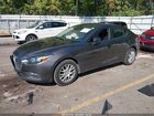 2017 Mazda Mazda3 Touring Серый vin: 3MZBN1V79HM106572