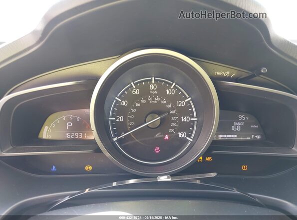 3MZBN1V79HM106572 2017 MAZDA 3 Серый 