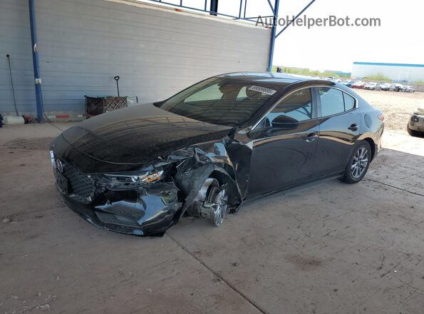 3MZBPAAL1NM301638 2022 MAZDA 3 Black Przód lewy