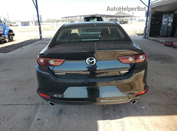 3MZBPAAL1NM301638 2022 MAZDA 3 Black Widok z tyłu