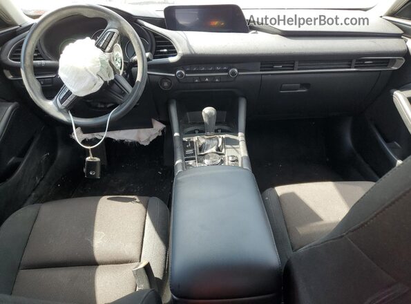 3MZBPAAL1NM301638 2022 MAZDA 3 Black Widok deski rozdzielczej